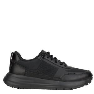 NEW HEY DUDE women's sirocco alta work ce slip resistant sneakers in black